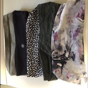 5 Lululemon Headbands